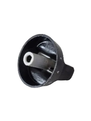 316543907 Frigidaire Gas Range Black Burner Knob Used OEM 4