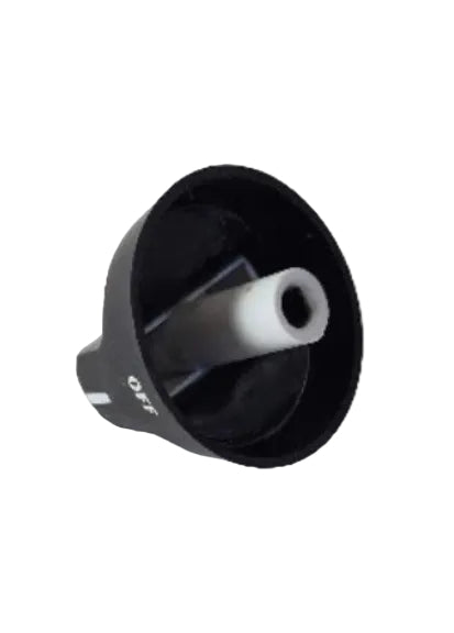 316543907 Frigidaire Gas Range Black Burner Knob Used OEM 5