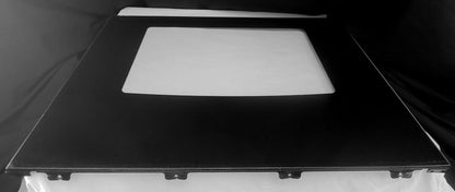 316552703 Frigidaire Range Black Outer Oven Door Glass with Frame