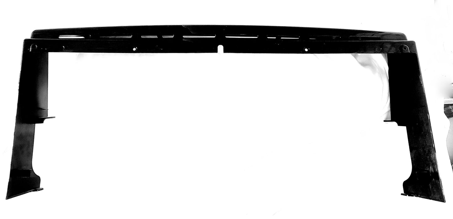 316554100 Frigidaire Kenmore Range Black Control Panel Wrap