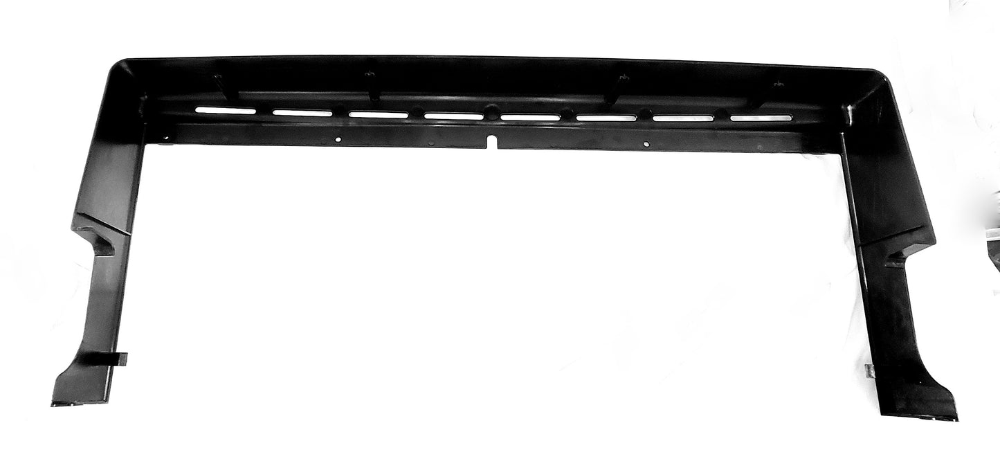 316554100 Frigidaire Kenmore Range Black Control Panel Wrap