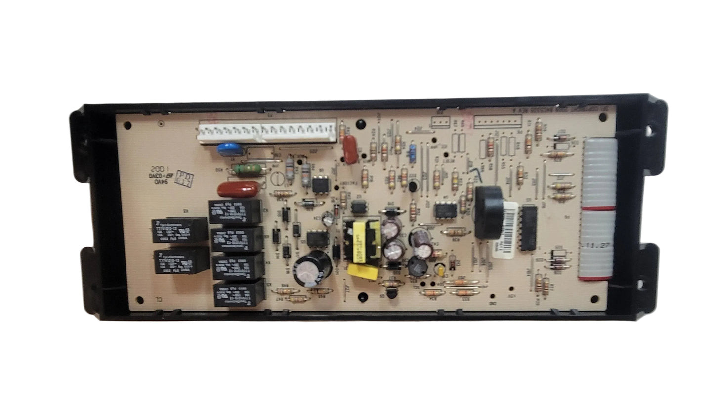 316557201 Whirlpool Range Black Oven Control with Quick Bake