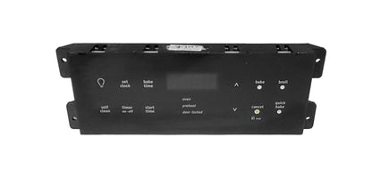 316557201 Whirlpool Range Black Oven Control with Quick Bake