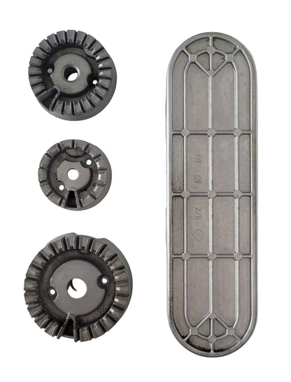 316558300 316438600 Frigidaire Kenmore Range Burner Head Set