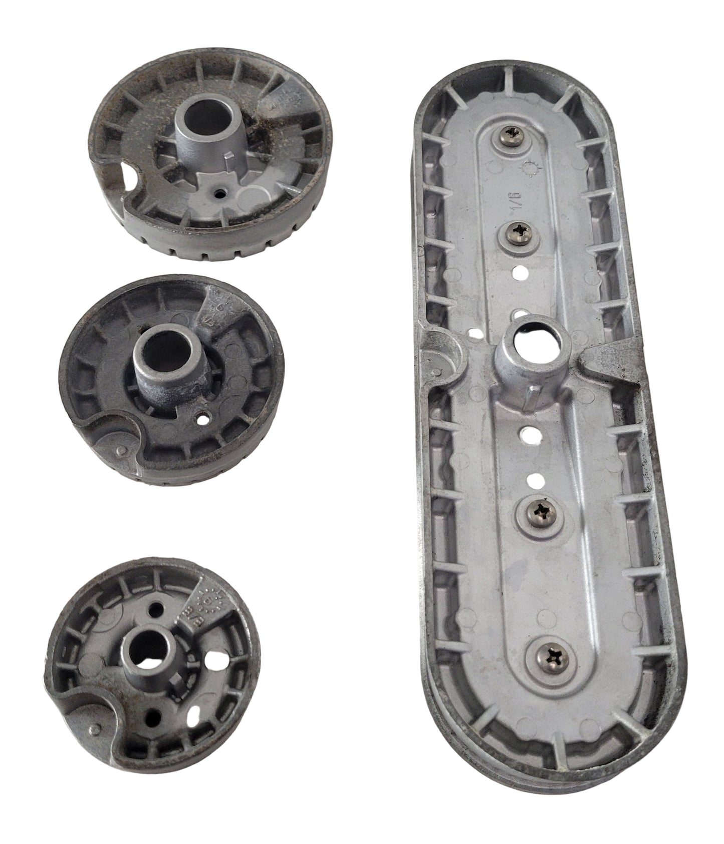 316558300 316438600 Frigidaire Kenmore Range Burner Head Set