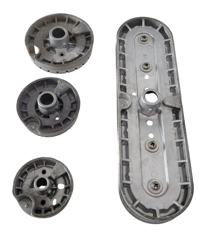 316558300 316438600 Frigidaire Kenmore Range Burner Head Set