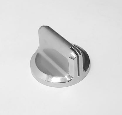 316564406 Frigidaire Range Stainless Steel Burner Control Knob