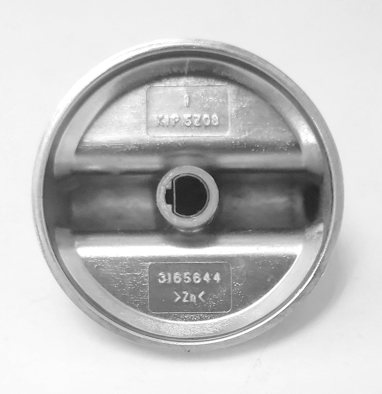 316564406 Frigidaire Range Stainless Steel Burner Control Knob