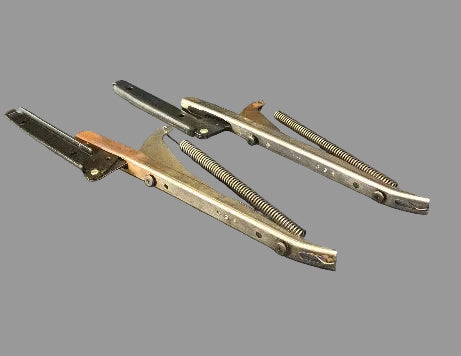 316566202 316566203 Frigidaire Oven Door Hinge Set Used OEM 3