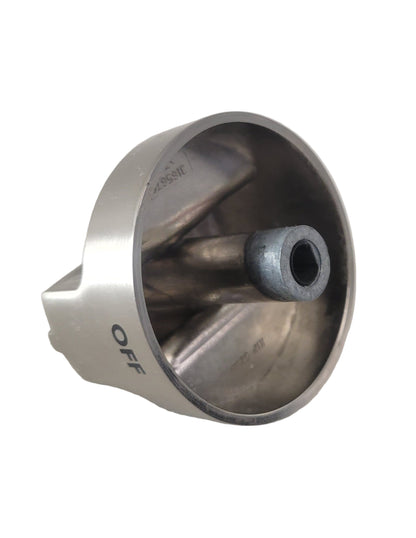 316567056 Frigidaire Kenmore Range Stainless Burner Valve Knob