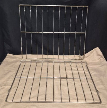 318345216 Gibson Wall Oven Rack Set of Two Used OEM 18 1/4" wide