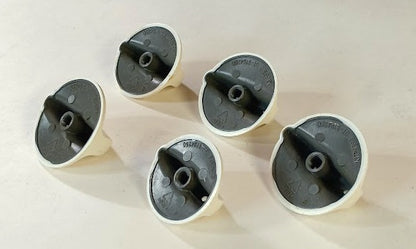 31942605C Amana Range Bisque Burner Switch Knob Set