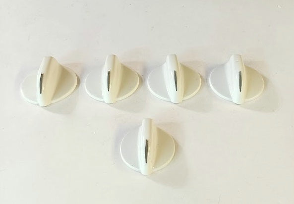 31942605C Amana Range Bisque Burner Switch Knob Set