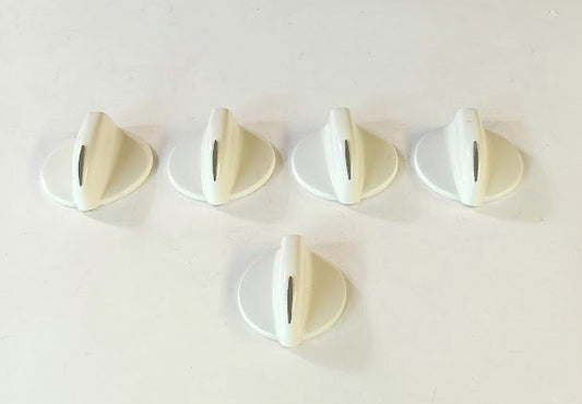31942605C Amana Range Bisque Burner Switch Knob Set