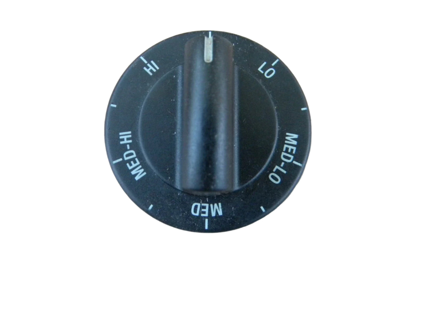 3196027 Whirlpool Roper Range Black Burner Knob