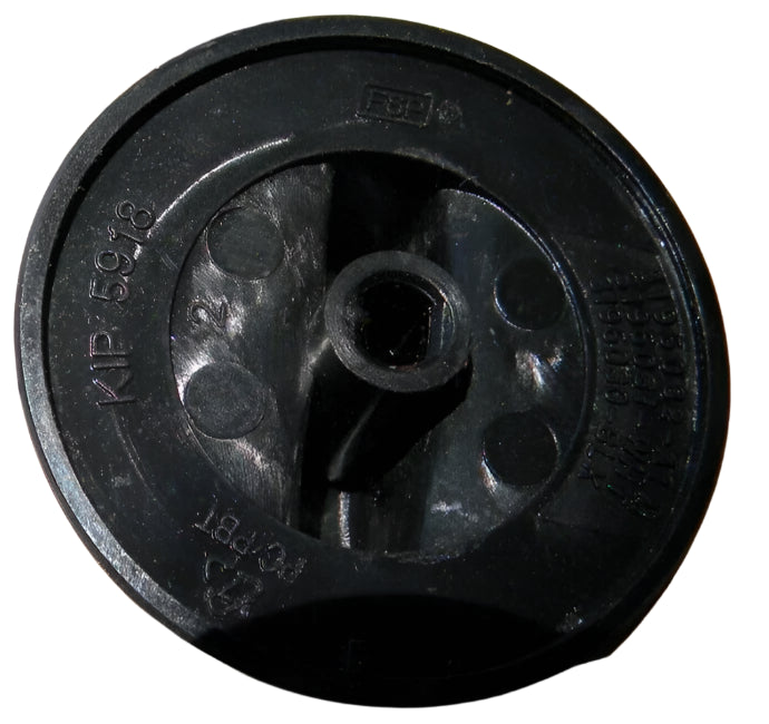 3196030 Whirlpool Range Black Oven Selector Knob