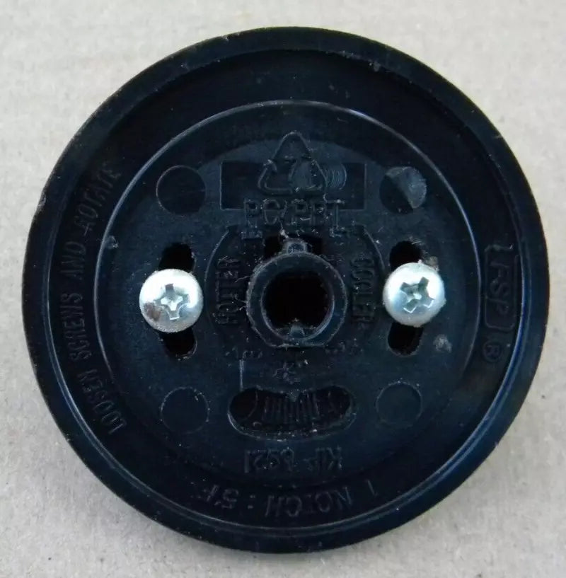 3196048 Whirlpool Roper Range Black Thermostat Knob