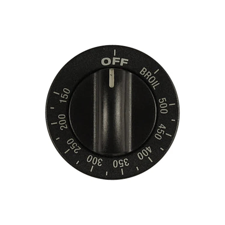 3196048 Whirlpool Roper Range Black Thermostat Knob