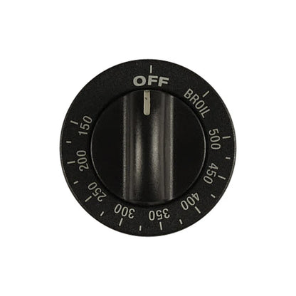 3196048 Whirlpool Roper Range Black Thermostat Knob