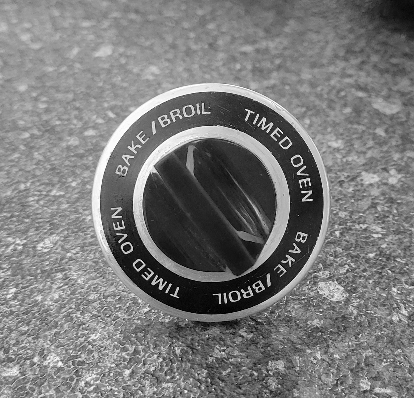 323812 Roper Range Oven Black Selector Switch Knob