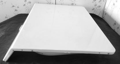 33001750 33002786 Maytag Atlantis Complete White Dryer Door