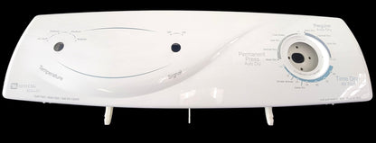 33002726 Maytag Dryer White Control Panel Only