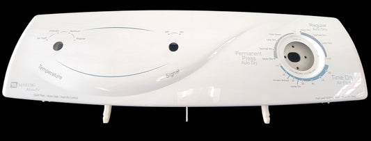 33002726 Maytag Dryer White Control Panel Only