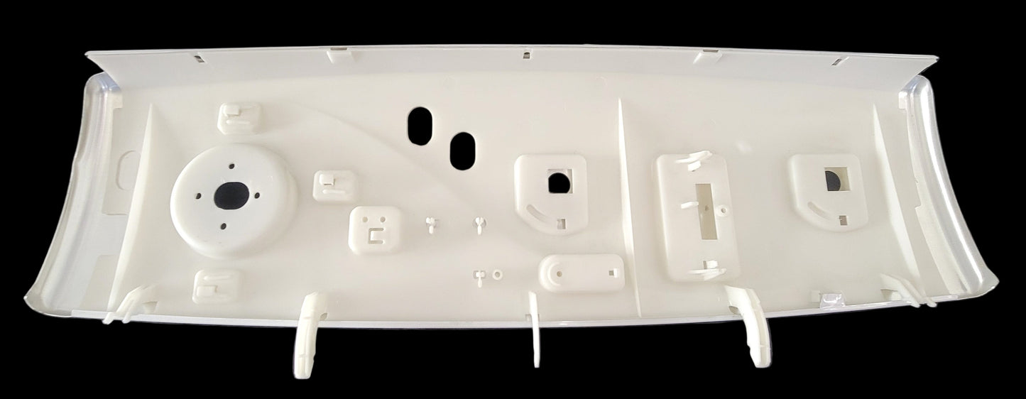 33002726 Maytag Dryer White Control Panel Only