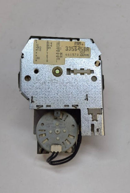 3356458 Whirlpool Kenmore Washer Timer Control Used OEM 4