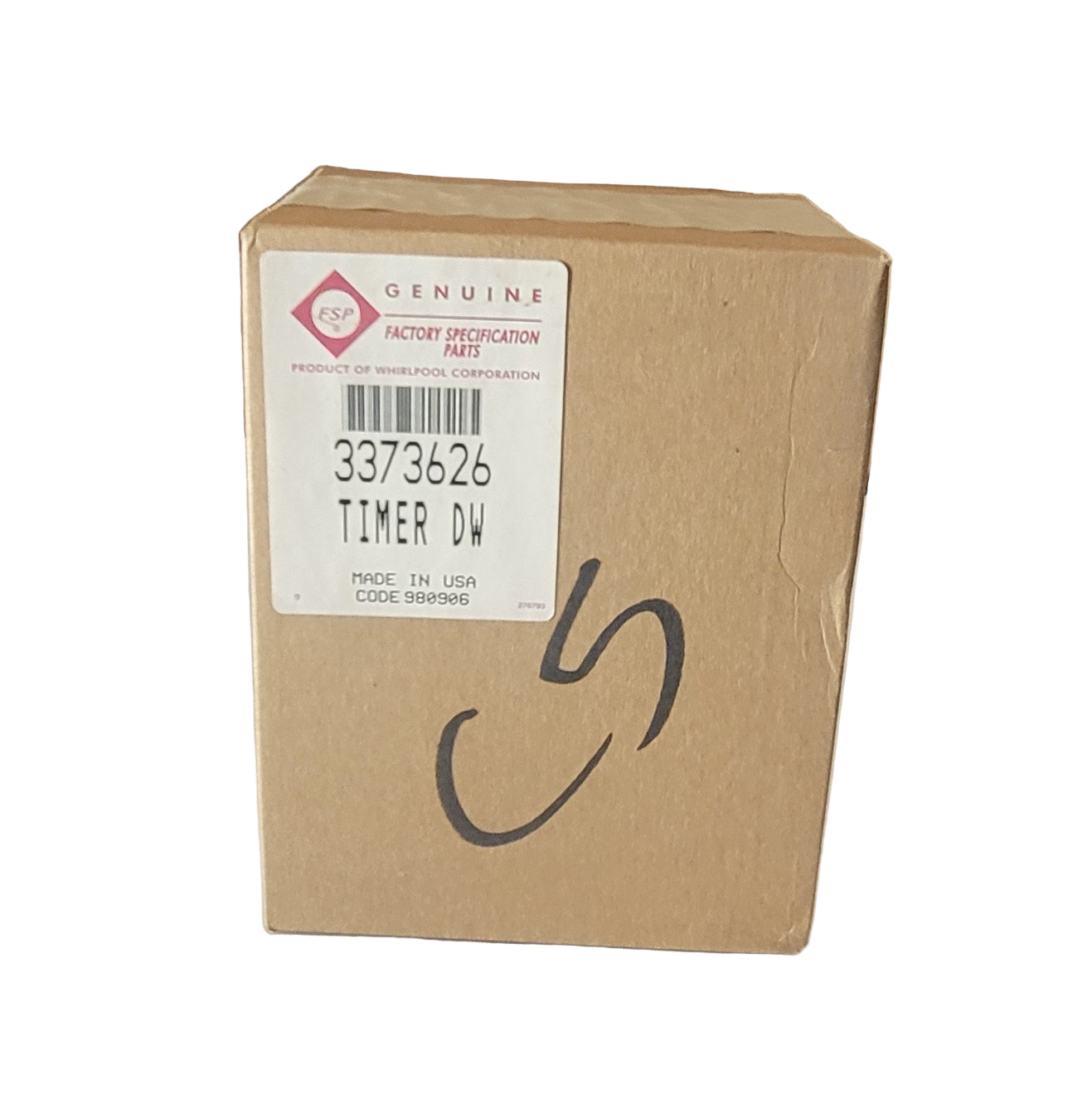 3373626 NEW Whirlpool Dishwasher Timer Control