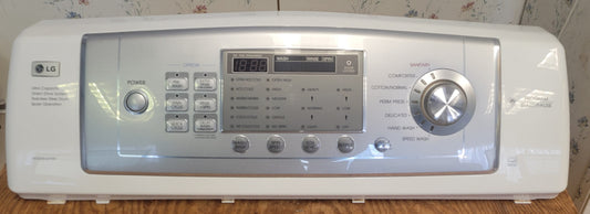 Genuine OEM LG Washer Control Panel Assembly