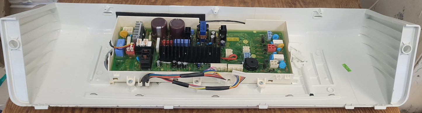 Genuine OEM LG Washer Control Panel Assembly electronic board
