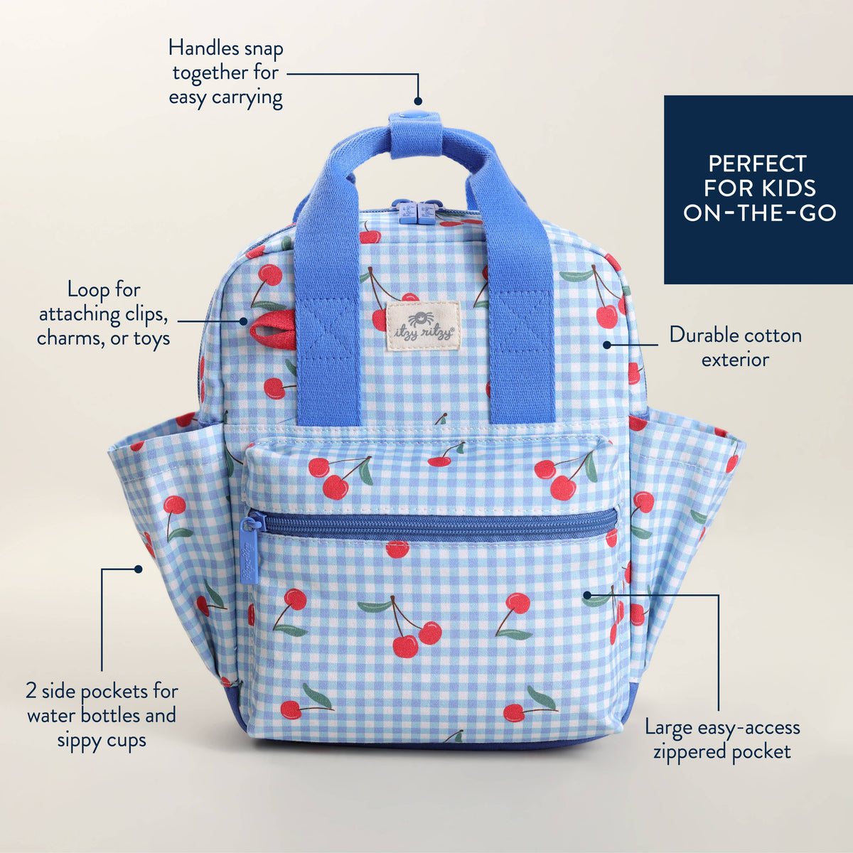 Itzy Bitzy Backpack: One Silly Goose