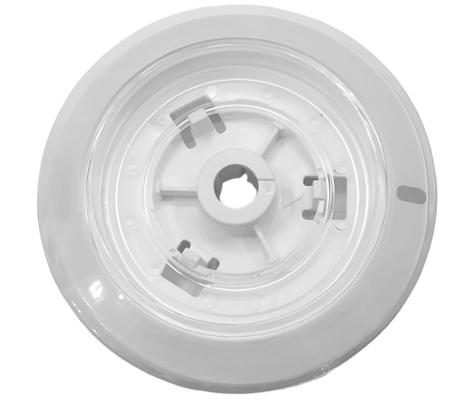 3949432 Whirlpool Washer White Timer Control Dial w/ Skirt