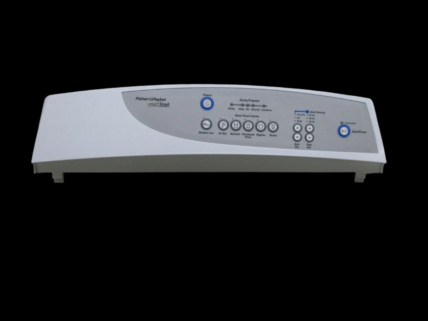 395804 395262 395724P Fisher Paykel Dryer Complete Display Panel