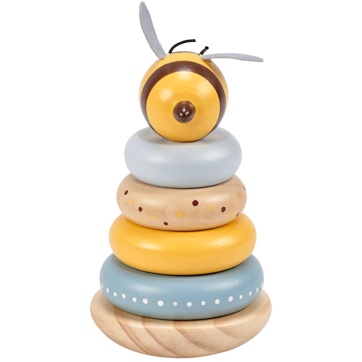 Baby Bee Wooden Stacking Toy | Toddler Toy 18M+