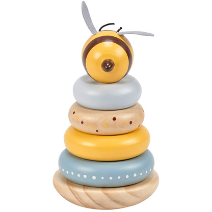 Baby Bee Wooden Stacking Toy | Toddler Toy 18M+