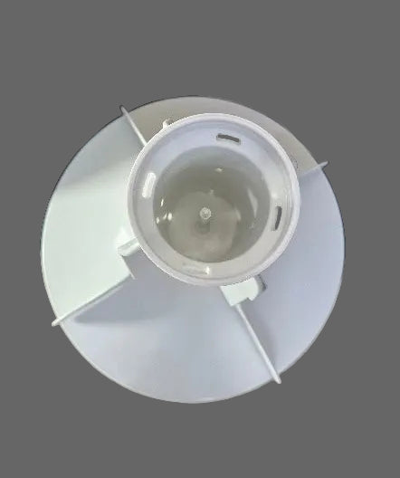 40000501W Amana Washer NEW White Agitator OEM 3
