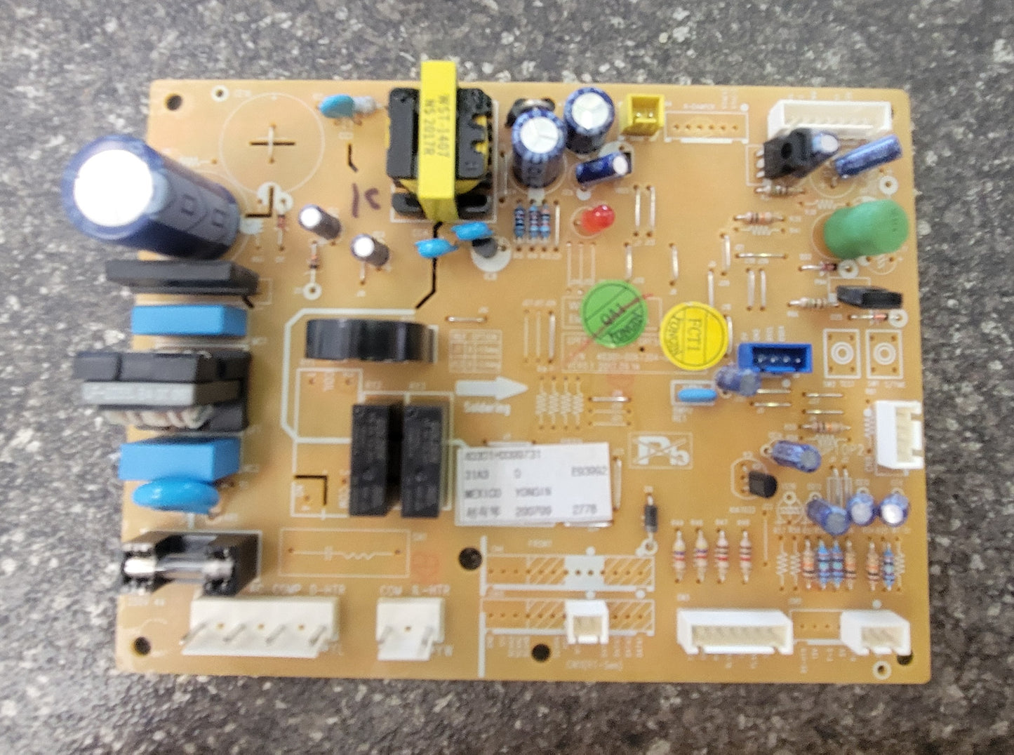 40301-0099731 Crosley Daewoo Refrigerator Electronic Control Used OEM