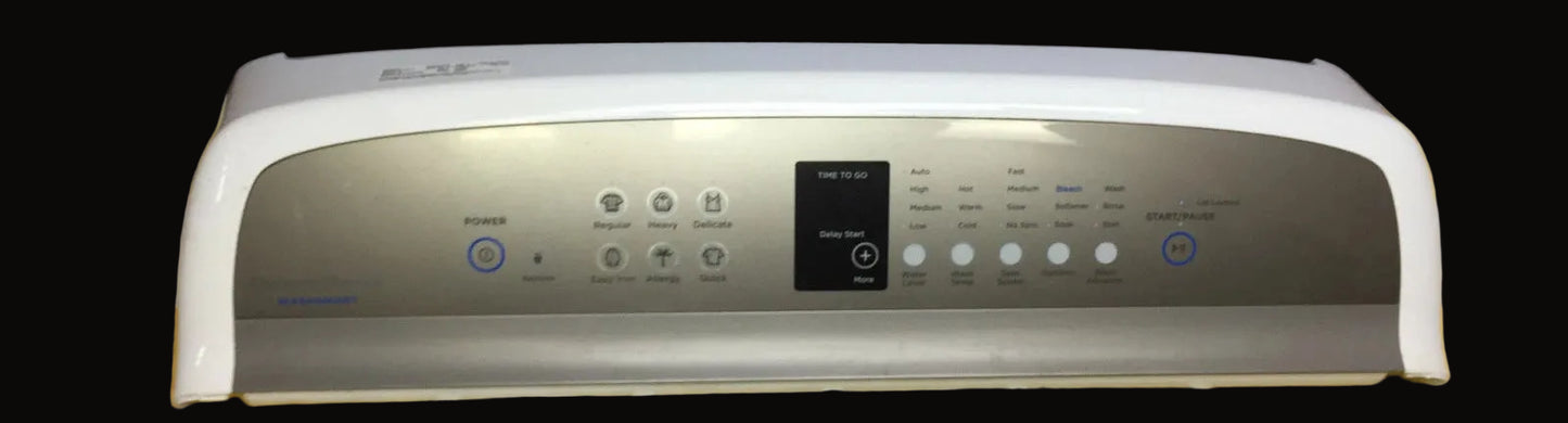 421961p 424655 Fisher Paykel Washer Control Panel Console