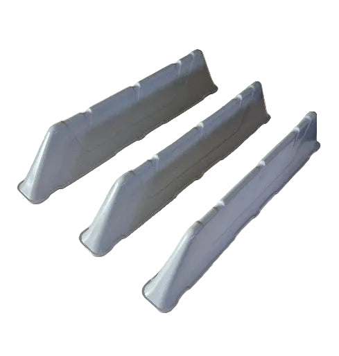 4432EL1002A LG Dryer Drum Baffle Set of 3 Used OEM