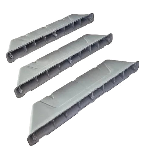 4432EL1002A LG Dryer Drum Baffle Set of 3 Used OEM 2