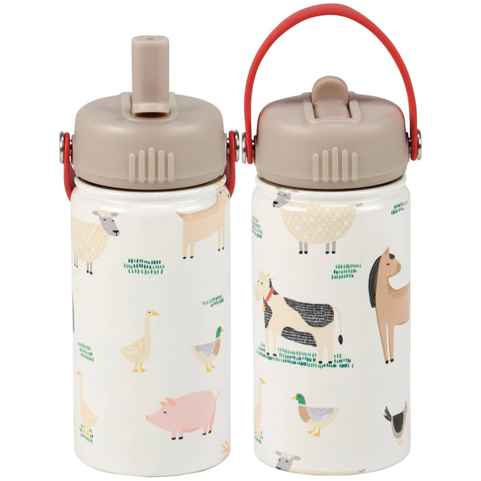 Little Farm Kids Insulated Stainless Steel Bottle 14 oz