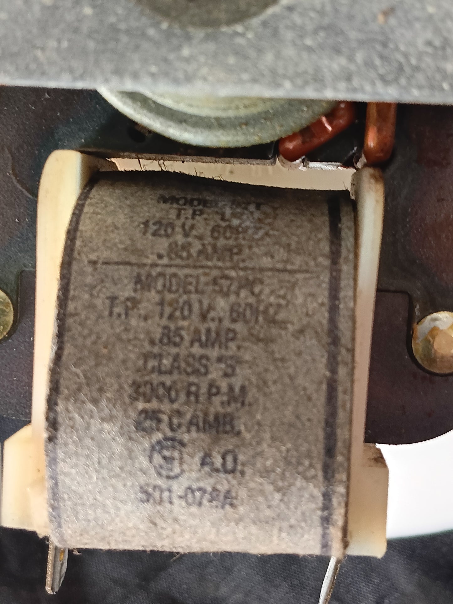 501-078a Beverage Air Freezer Evaporator Fan Motor