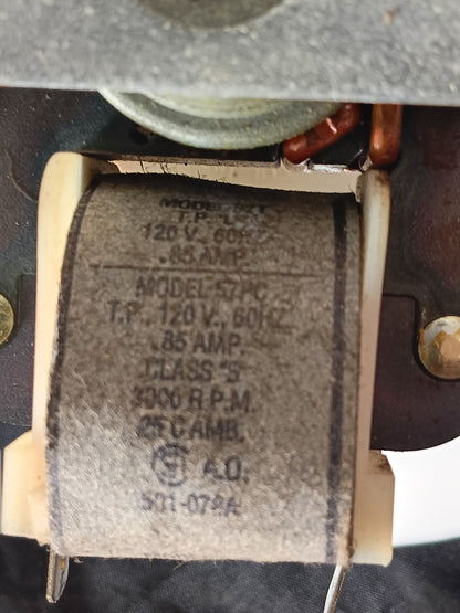 501-078a Beverage Air Freezer Evaporator Fan Motor