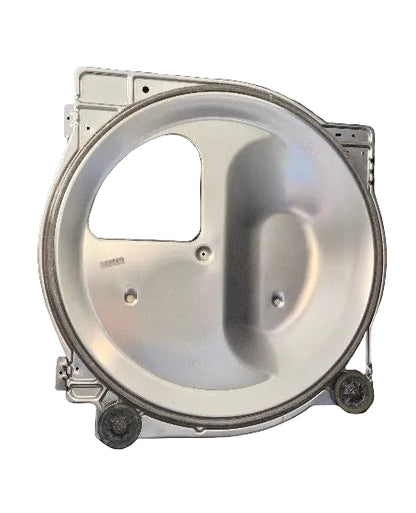 504802 Maytag Dryer Drum Rear Bulkhead Stainless Steel Used OEM