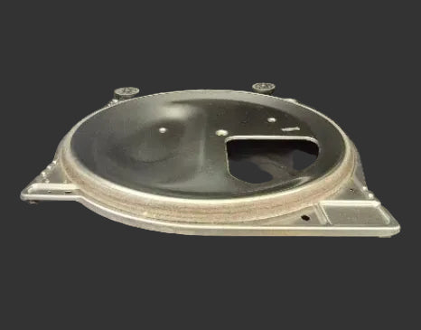 504802 Maytag Dryer Drum Rear Bulkhead Stainless Steel Used OEM 3