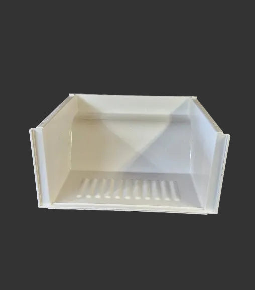 5303289501 Frigidaire Refrigerator Lower Chilled Meat Drawer Pan Used OEM