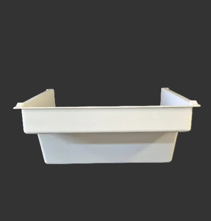 5303289501 Frigidaire Refrigerator Lower Chilled Meat Drawer Pan Used OEM back