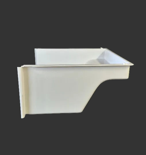 5303289501 Frigidaire Refrigerator Lower Chilled Meat Drawer Pan Used OEM side